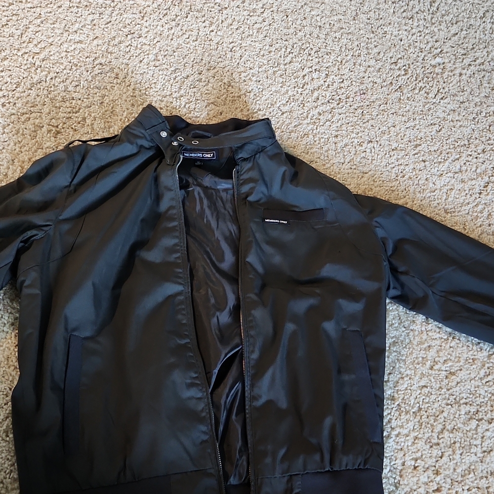 Members only jacket black